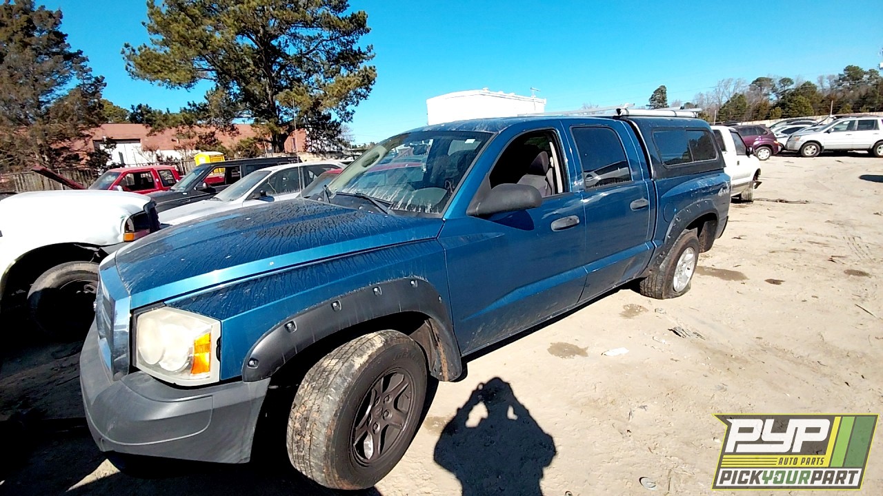 2006 DODGE DAKOTA available for parts