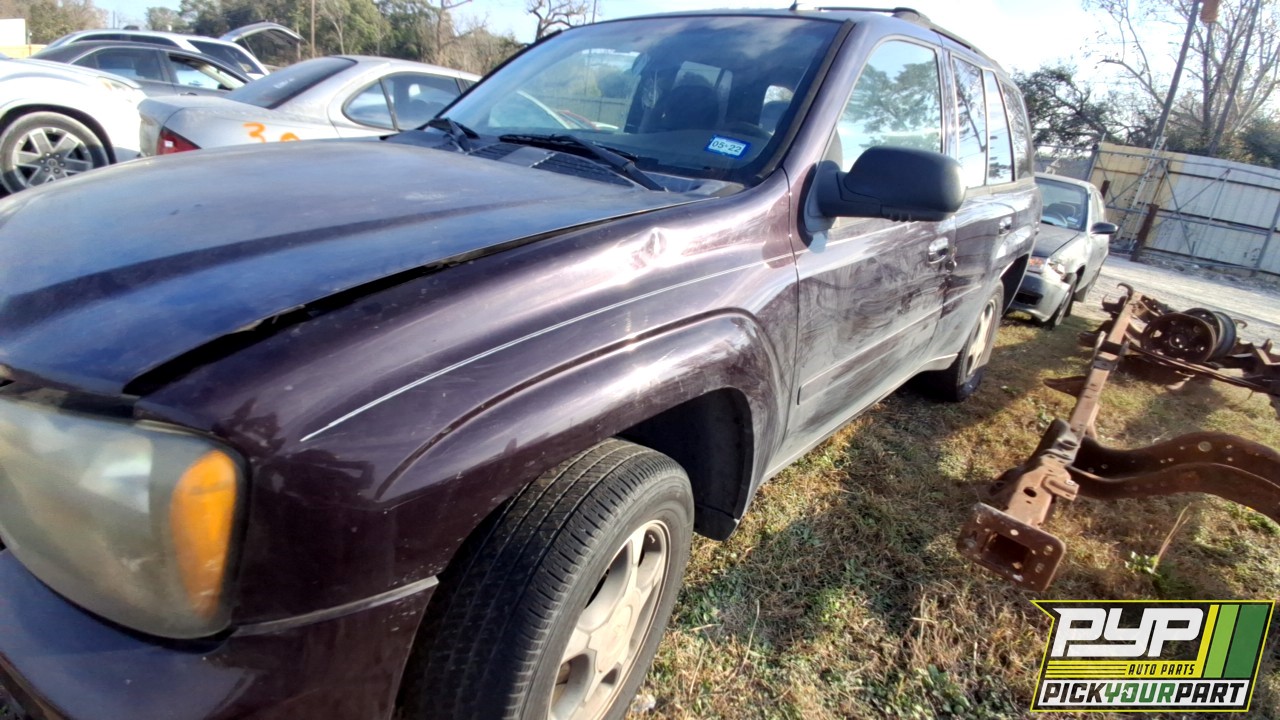 2008 CHEVROLET TRAILBLAZER partes disponibles