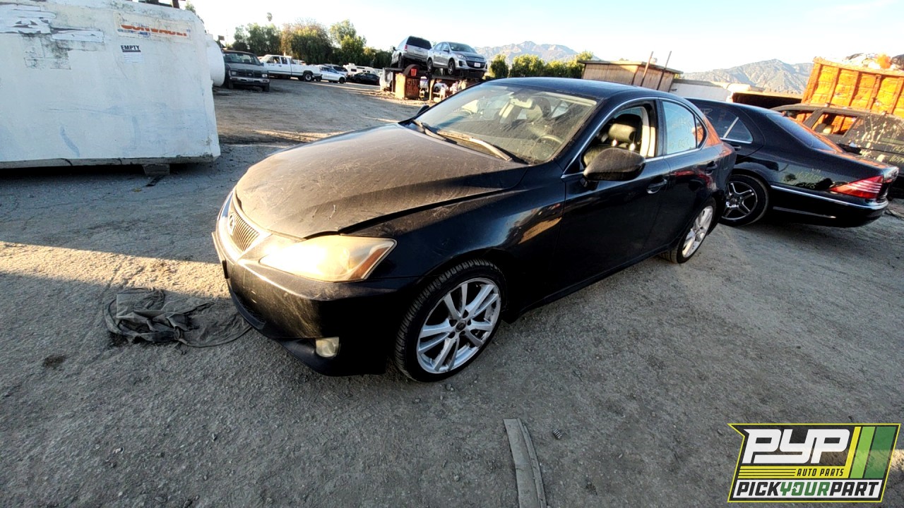 2007 LEXUS IS 250 available for parts