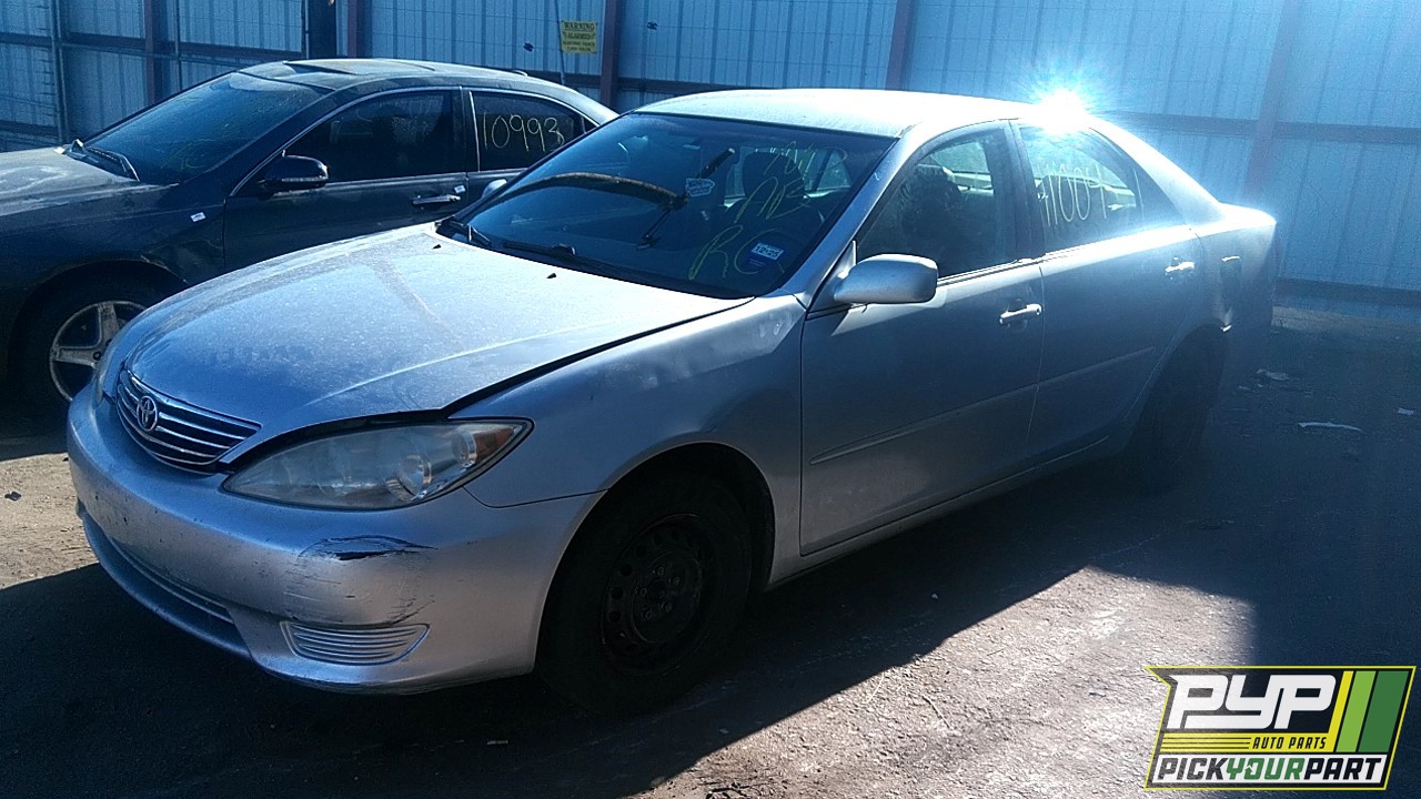 2005 TOYOTA CAMRY partes disponibles