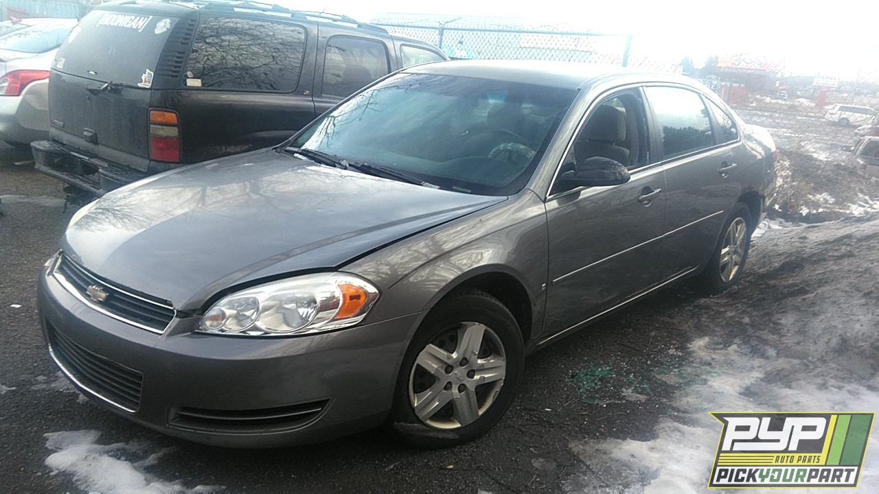 2006 CHEVROLET IMPALA available for parts
