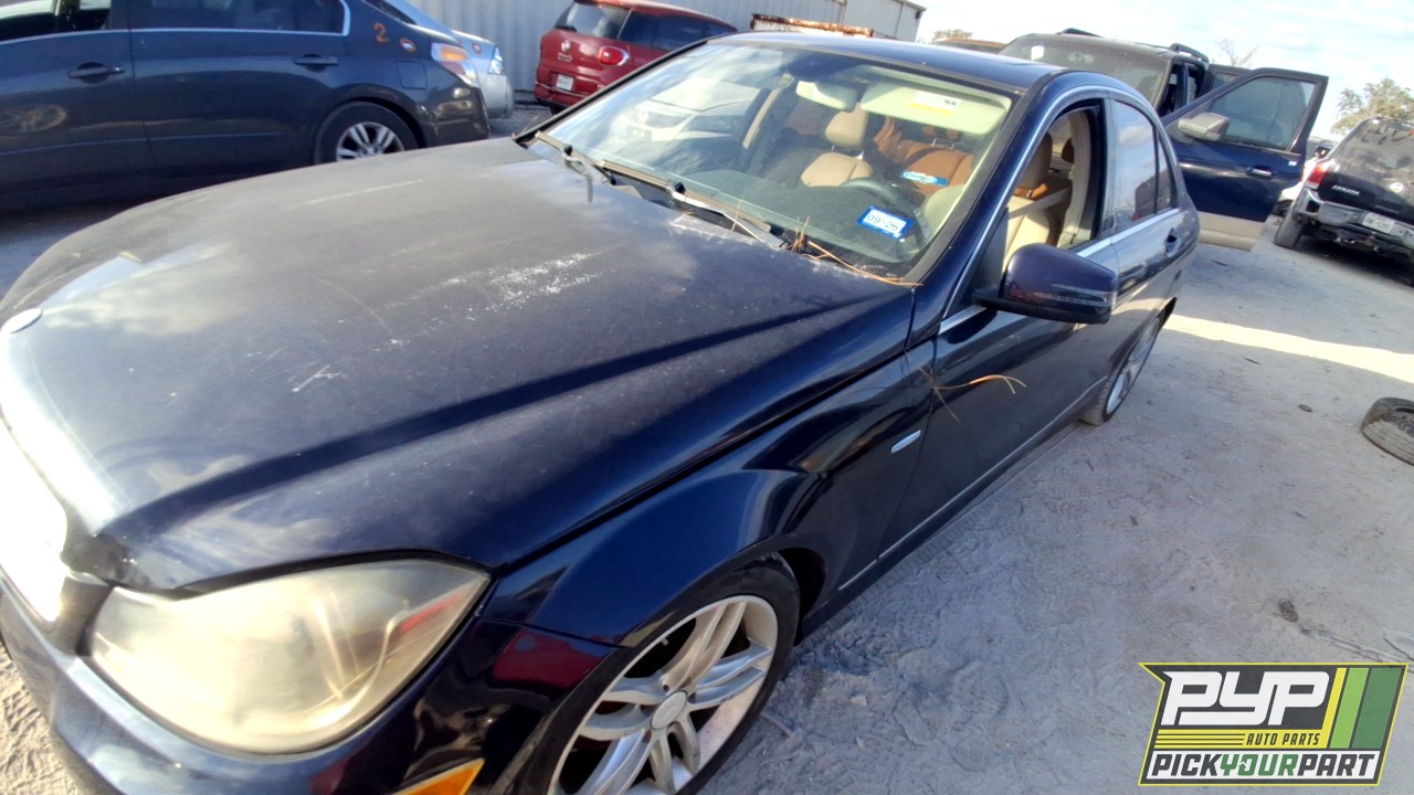 2012 MERCEDES-BENZ C250 available for parts