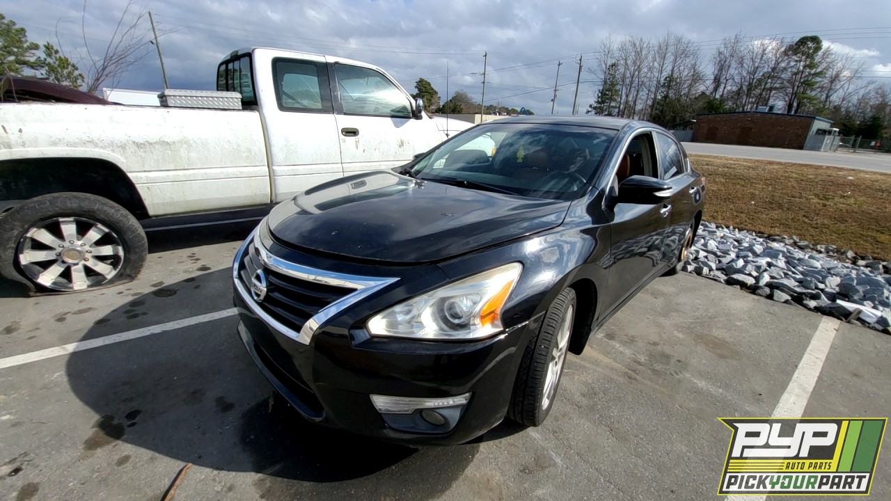 2013 NISSAN ALTIMA partes disponibles