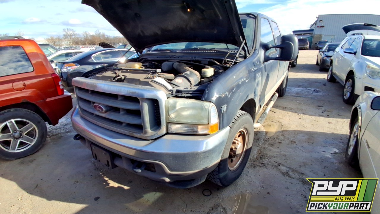 2002 FORD F-250 SUPER DUTY available for parts