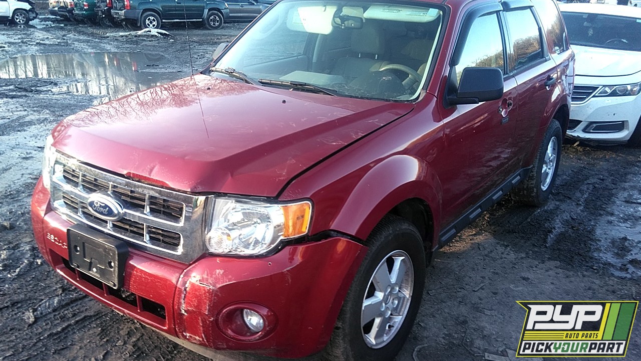 2011 FORD ESCAPE partes disponibles