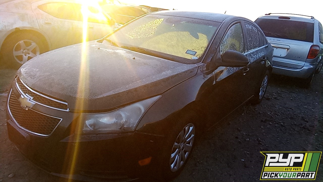 2011 CHEVROLET CRUZE available for parts