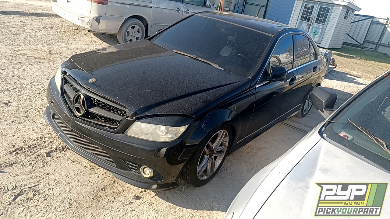 2008 MERCEDES-BENZ C350 available for parts