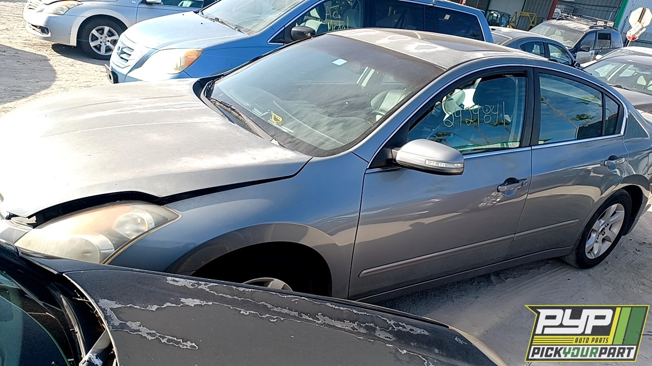 2009 NISSAN ALTIMA partes disponibles