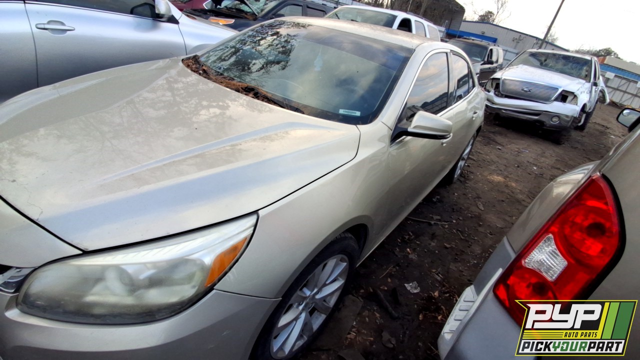 2014 CHEVROLET MALIBU available for parts