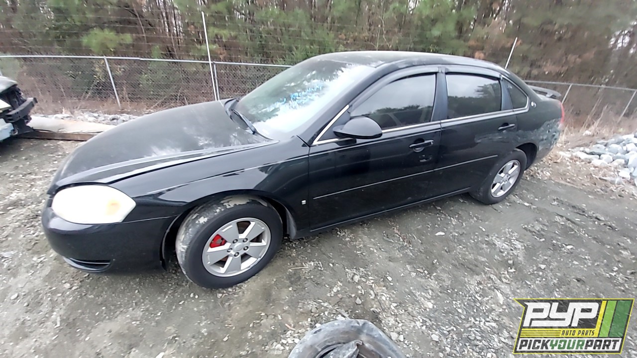 2008 CHEVROLET IMPALA partes disponibles