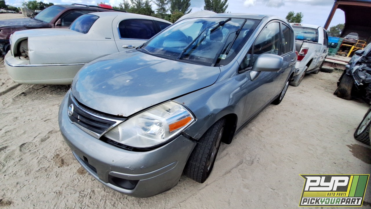 2010 NISSAN VERSA partes disponibles