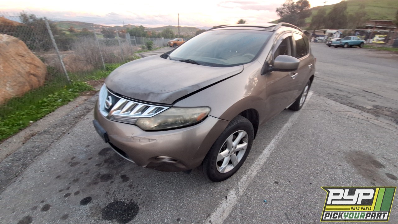2009 NISSAN MURANO available for parts