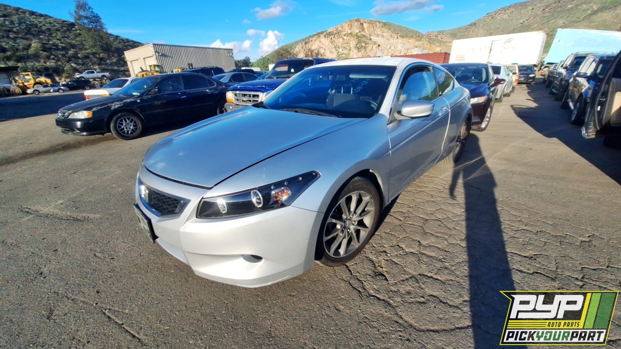 2008 HONDA ACCORD partes disponibles