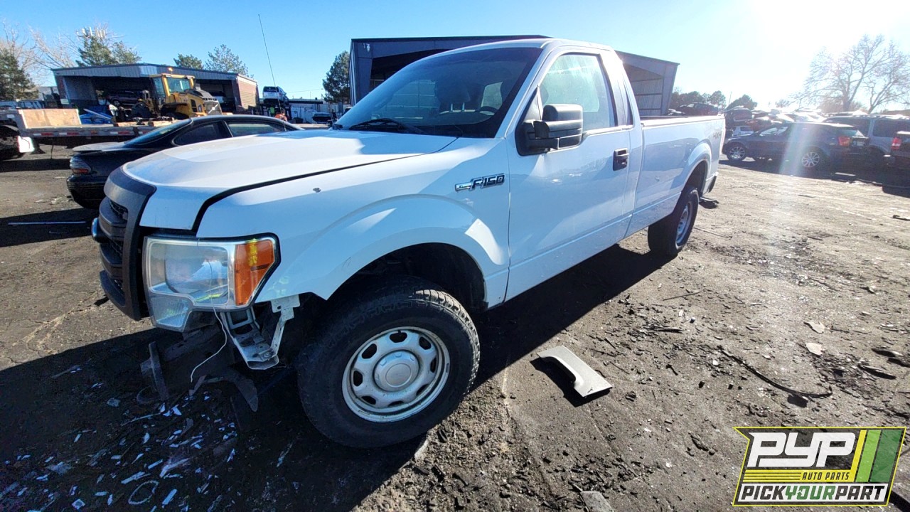 2013 FORD F-150 available for parts
