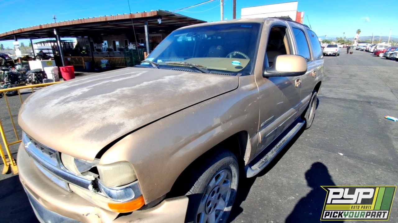 2000 CHEVROLET TAHOE partes disponibles