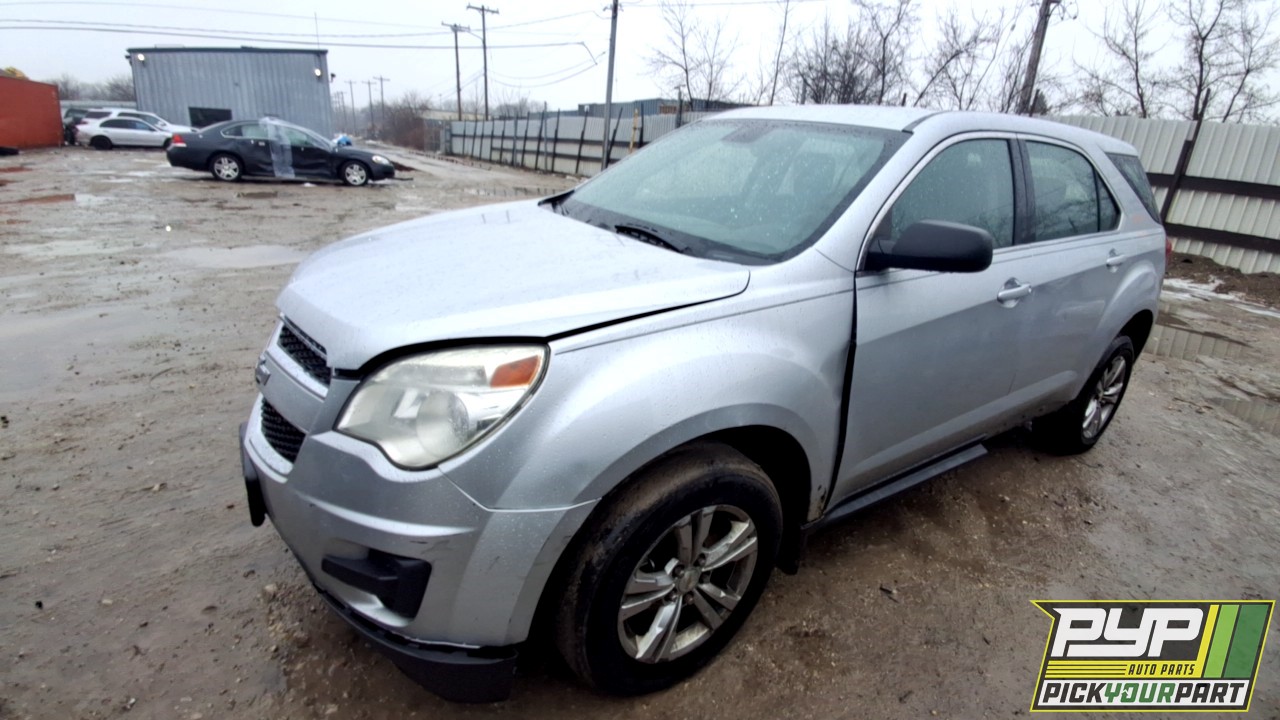 2013 CHEVROLET EQUINOX available for parts