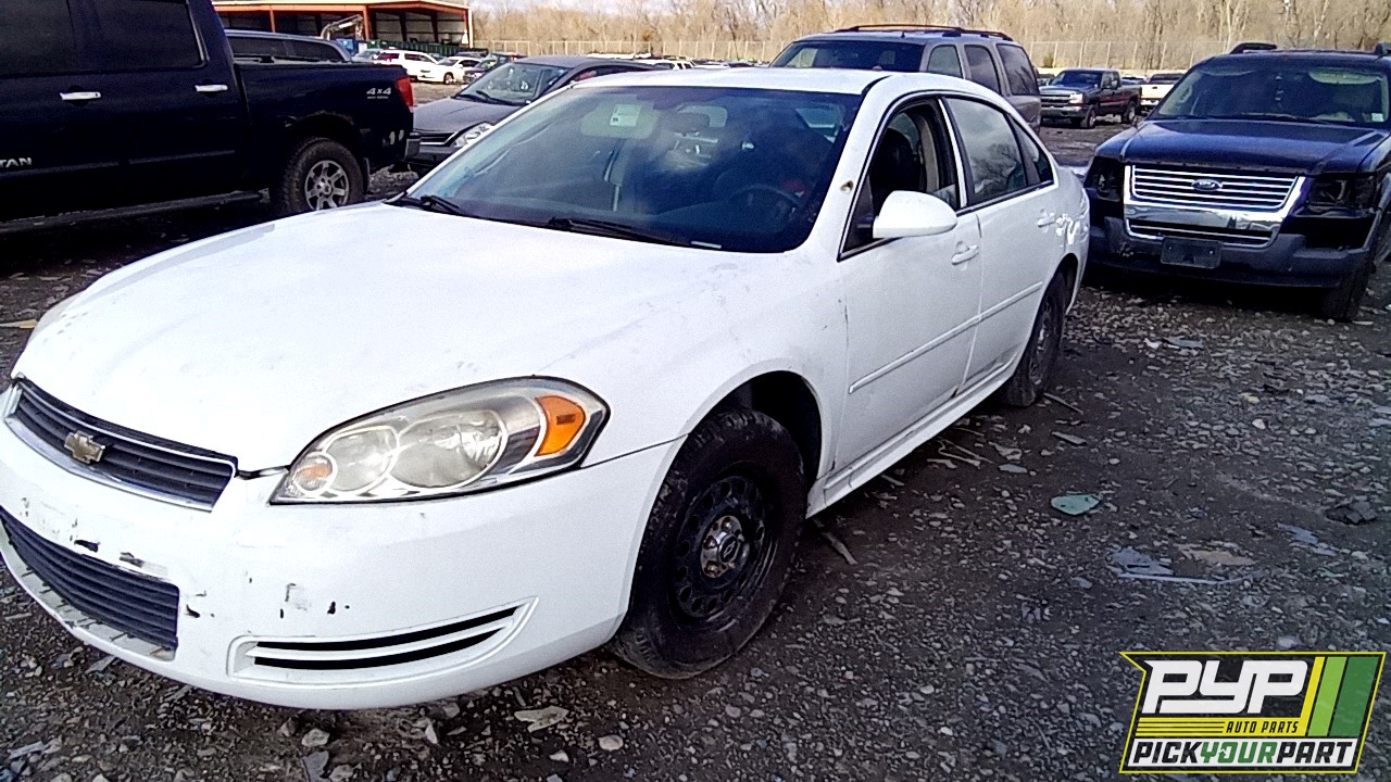 2011 CHEVROLET IMPALA partes disponibles