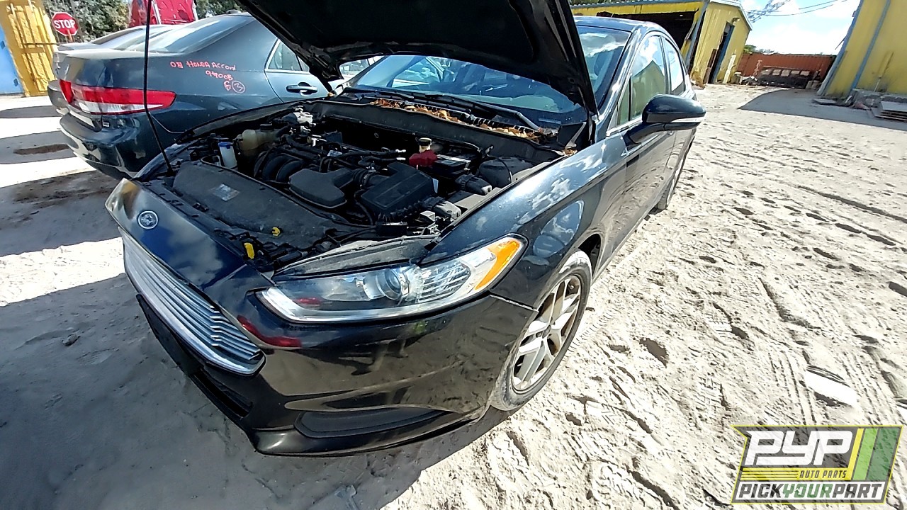 2014 FORD FUSION partes disponibles