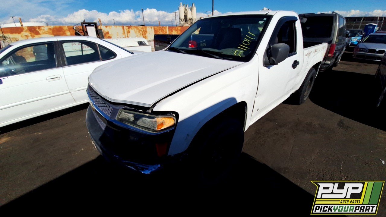 2007 CHEVROLET COLORADO partes disponibles