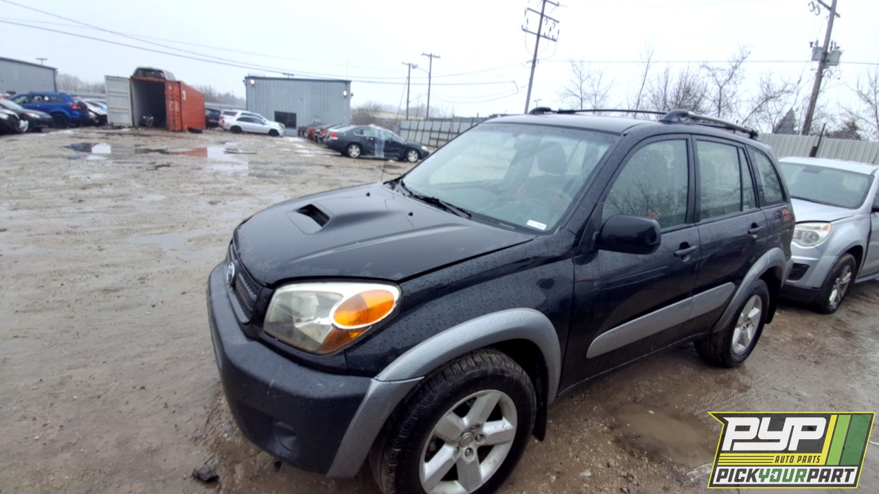 2004 TOYOTA RAV4 partes disponibles