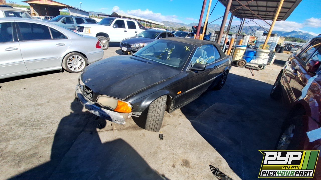 2001 BMW 330CI available for parts
