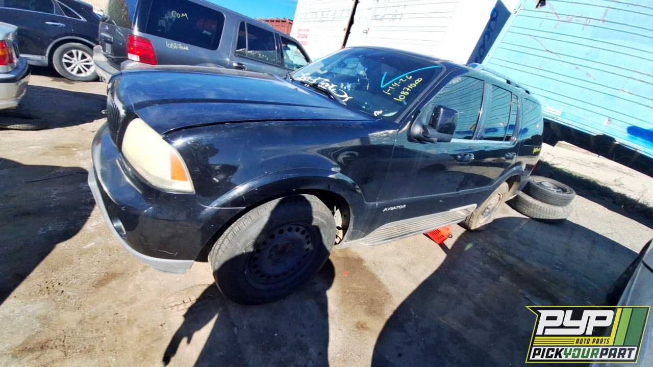 2005 LINCOLN AVIATOR partes disponibles
