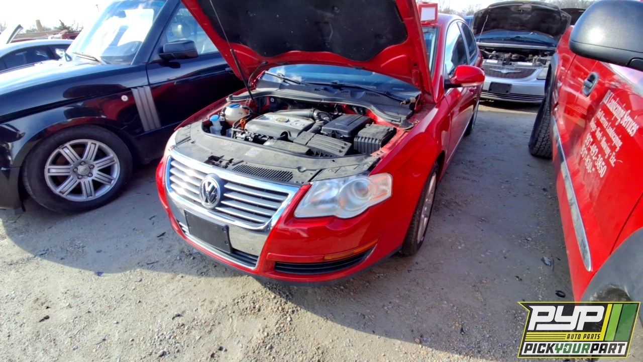 2008 VOLKSWAGEN PASSAT available for parts