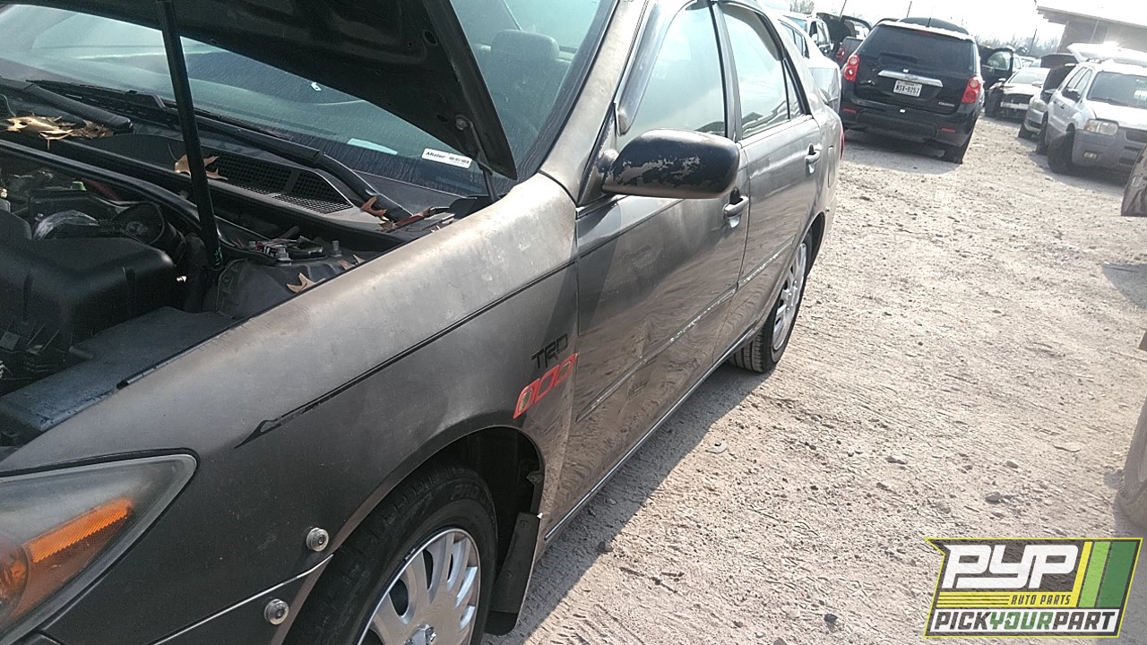 2003 TOYOTA CAMRY available for parts