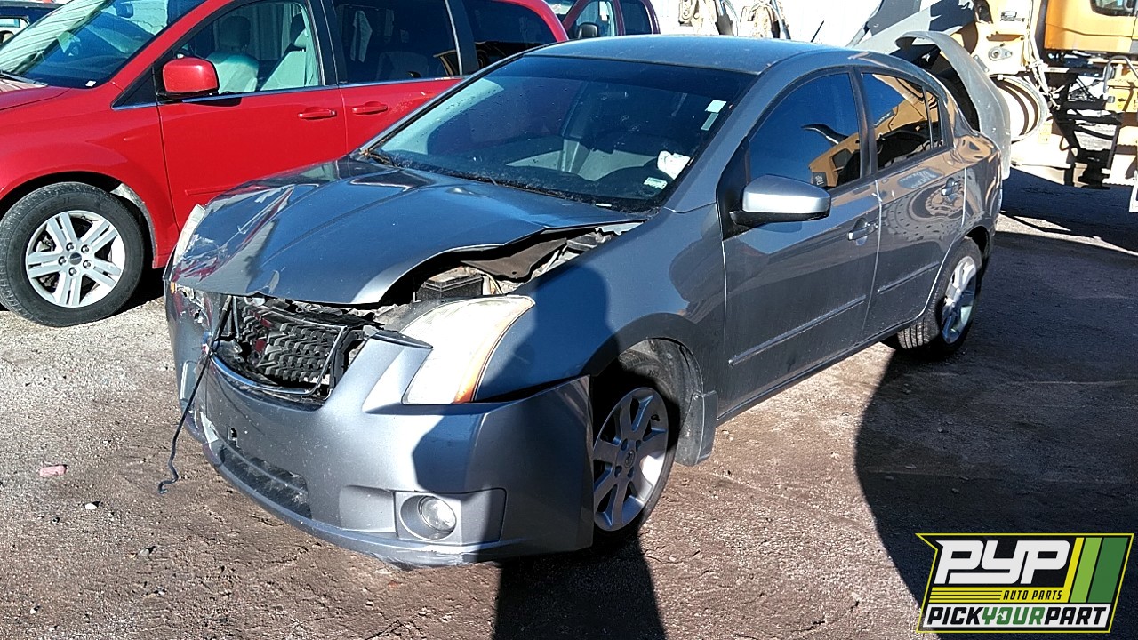 2009 NISSAN SENTRA available for parts