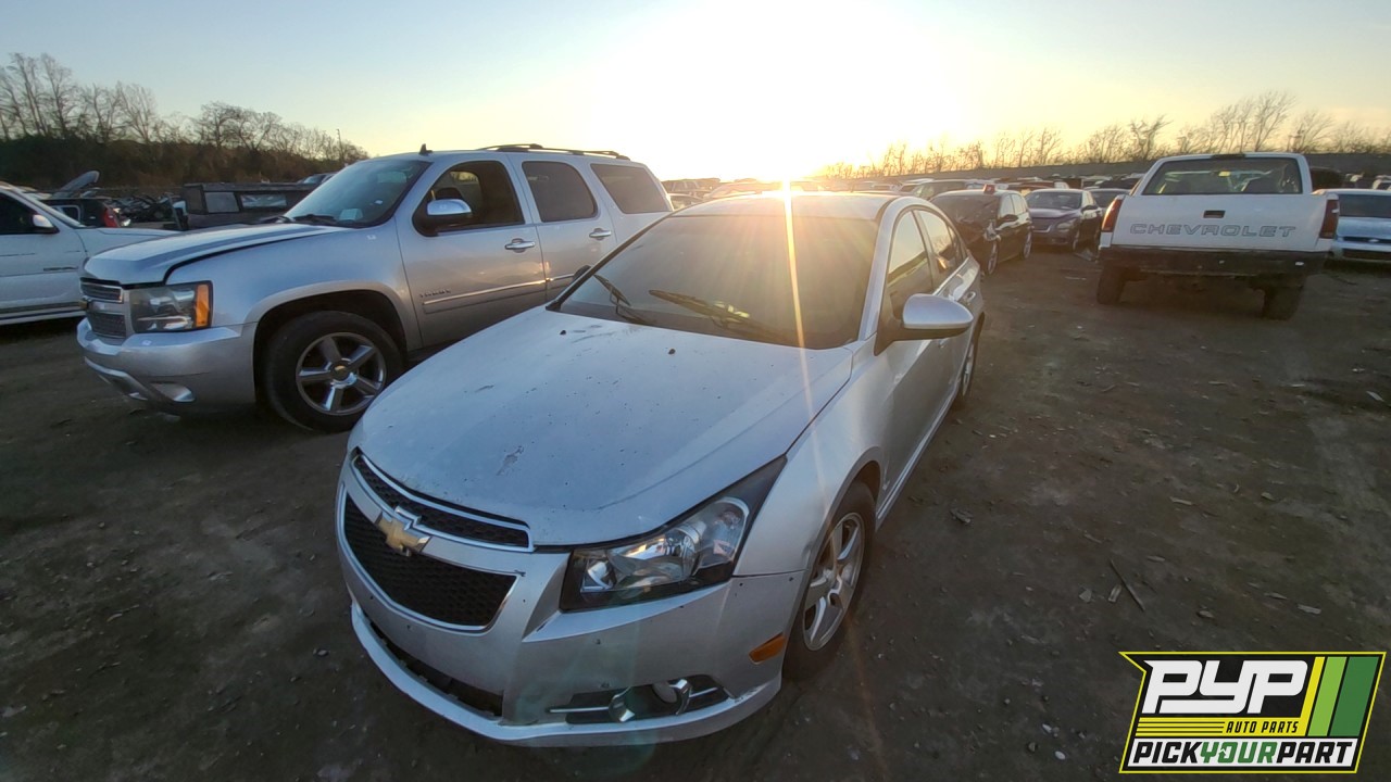 2012 CHEVROLET CRUZE available for parts