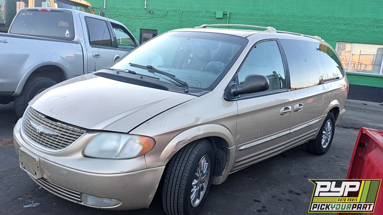 2001 CHRYSLER TOWN & COUNTRY available for parts
