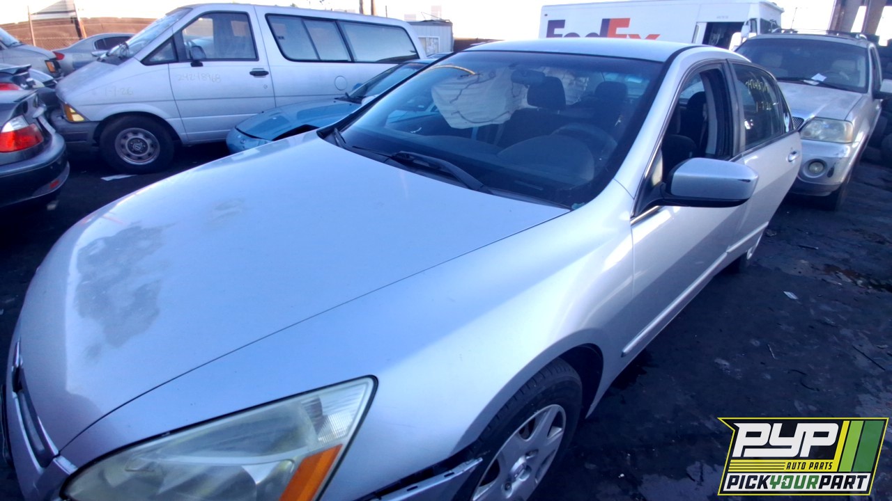 2007 HONDA ACCORD partes disponibles
