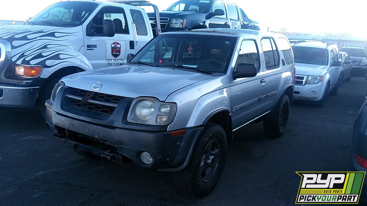 2002 NISSAN XTERRA partes disponibles