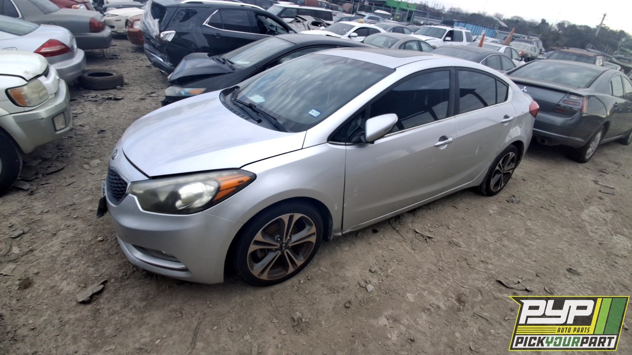 2015 KIA FORTE available for parts
