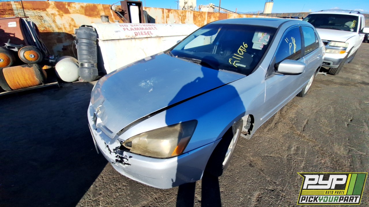 2003 HONDA ACCORD partes disponibles
