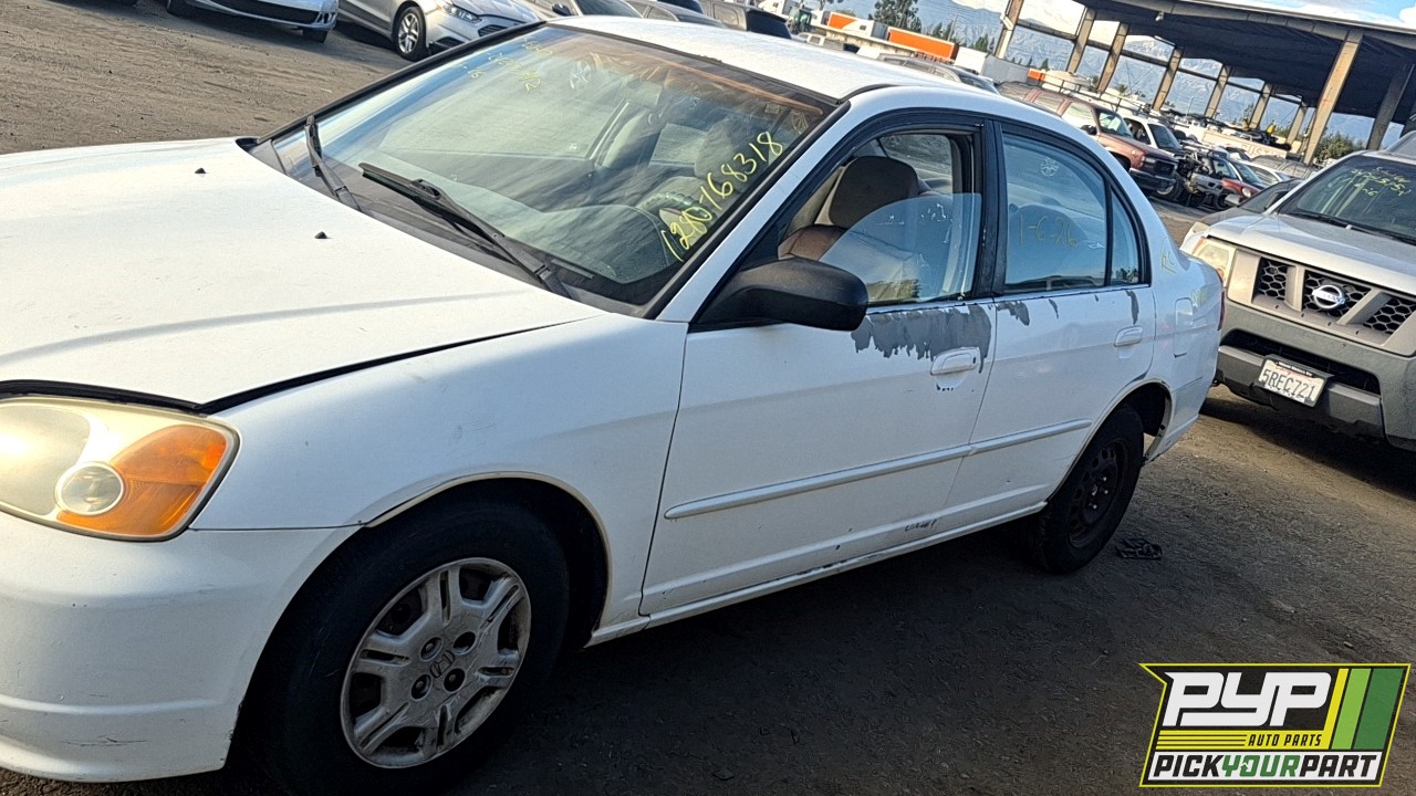 2002 HONDA CIVIC available for parts