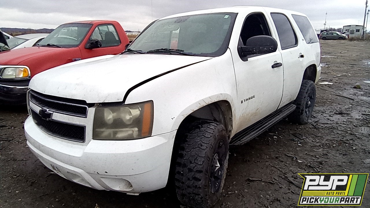 2008 CHEVROLET TAHOE available for parts
