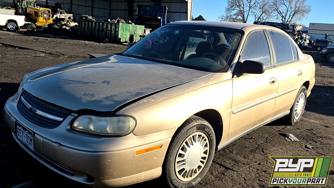 2004 CHEVROLET CLASSIC partes disponibles