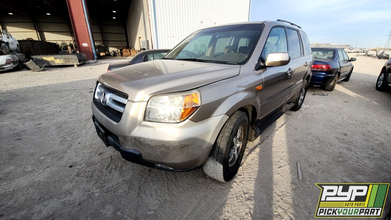 2007 HONDA PILOT partes disponibles