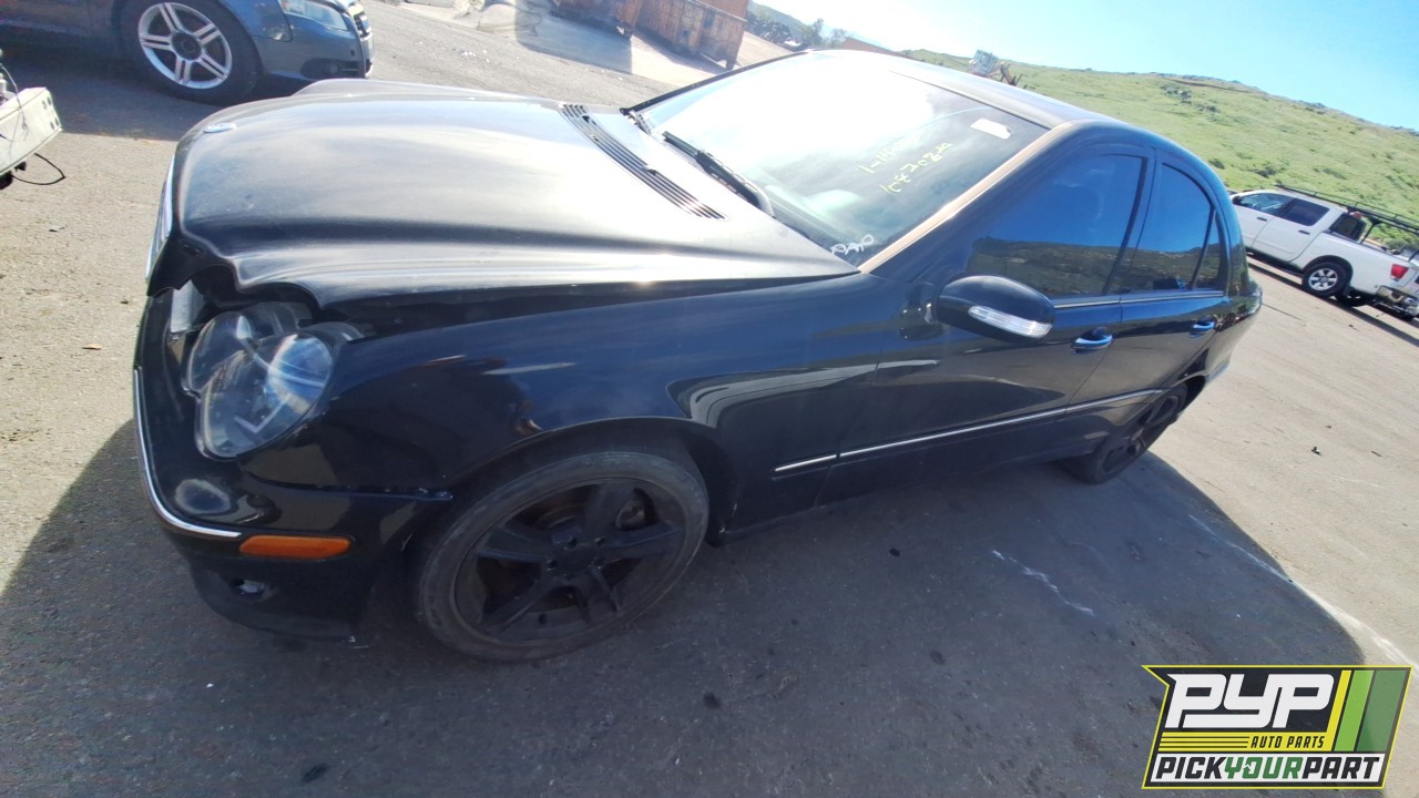 2006 MERCEDES-BENZ C350 available for parts
