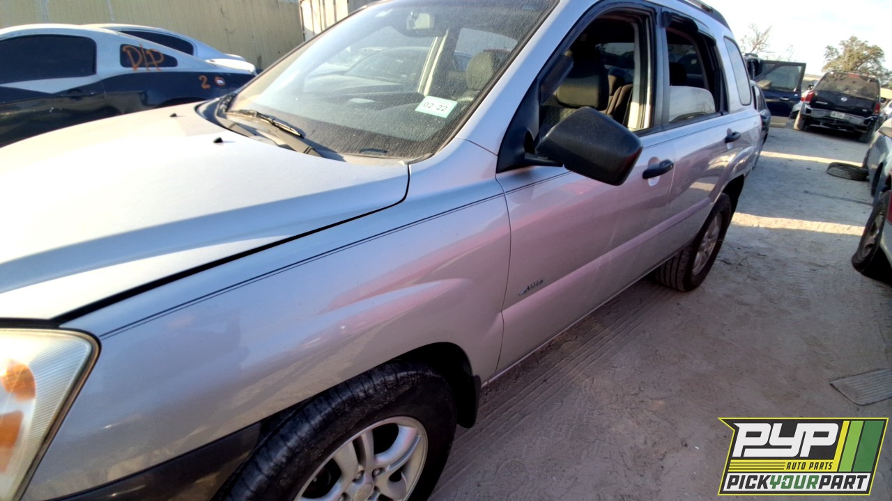 2008 KIA SPORTAGE available for parts