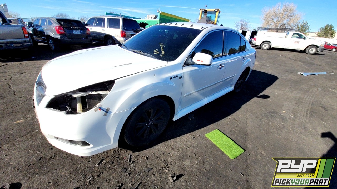 2012 SUBARU LEGACY available for parts