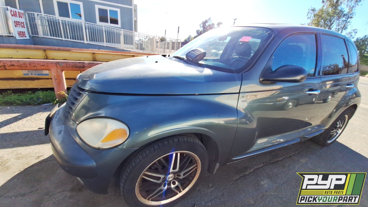 2003 CHRYSLER PT CRUISER partes disponibles
