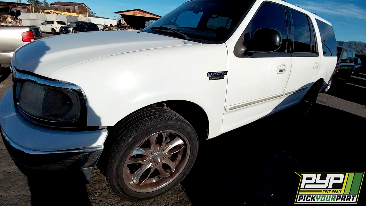 2000 FORD EXPEDITION partes disponibles