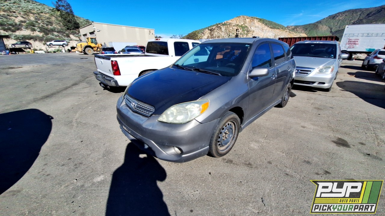 2005 TOYOTA MATRIX partes disponibles