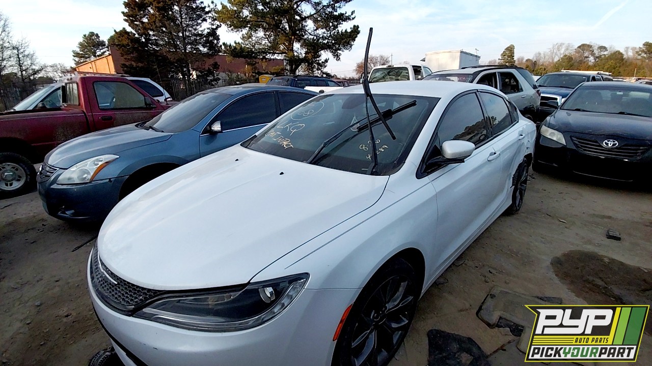 2015 CHRYSLER 200 available for parts