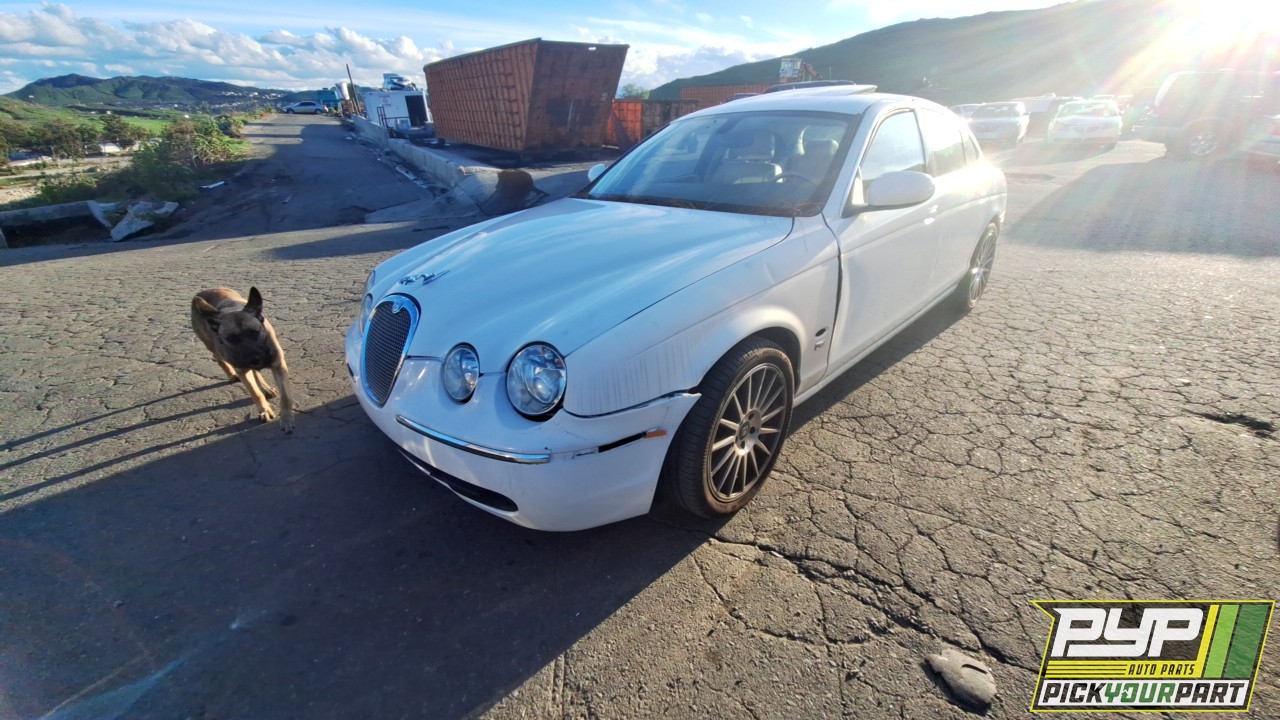 2005 JAGUAR S-TYPE available for parts