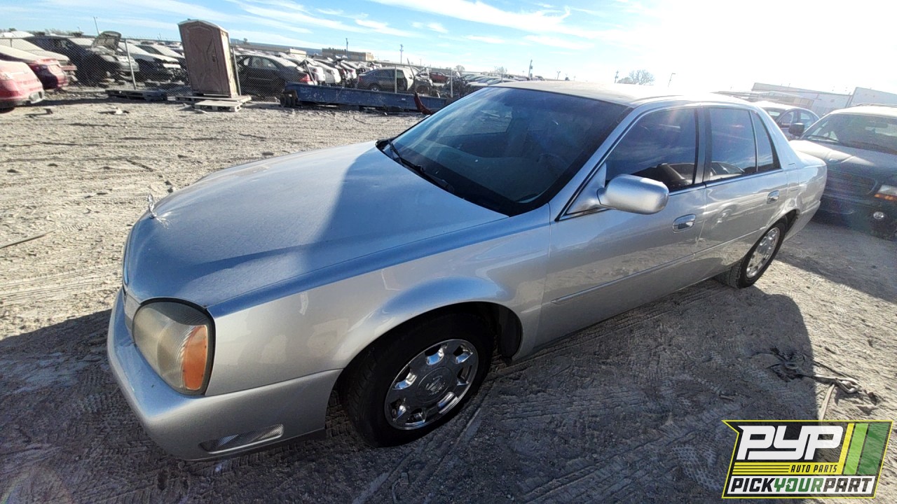 2002 CADILLAC DEVILLE partes disponibles