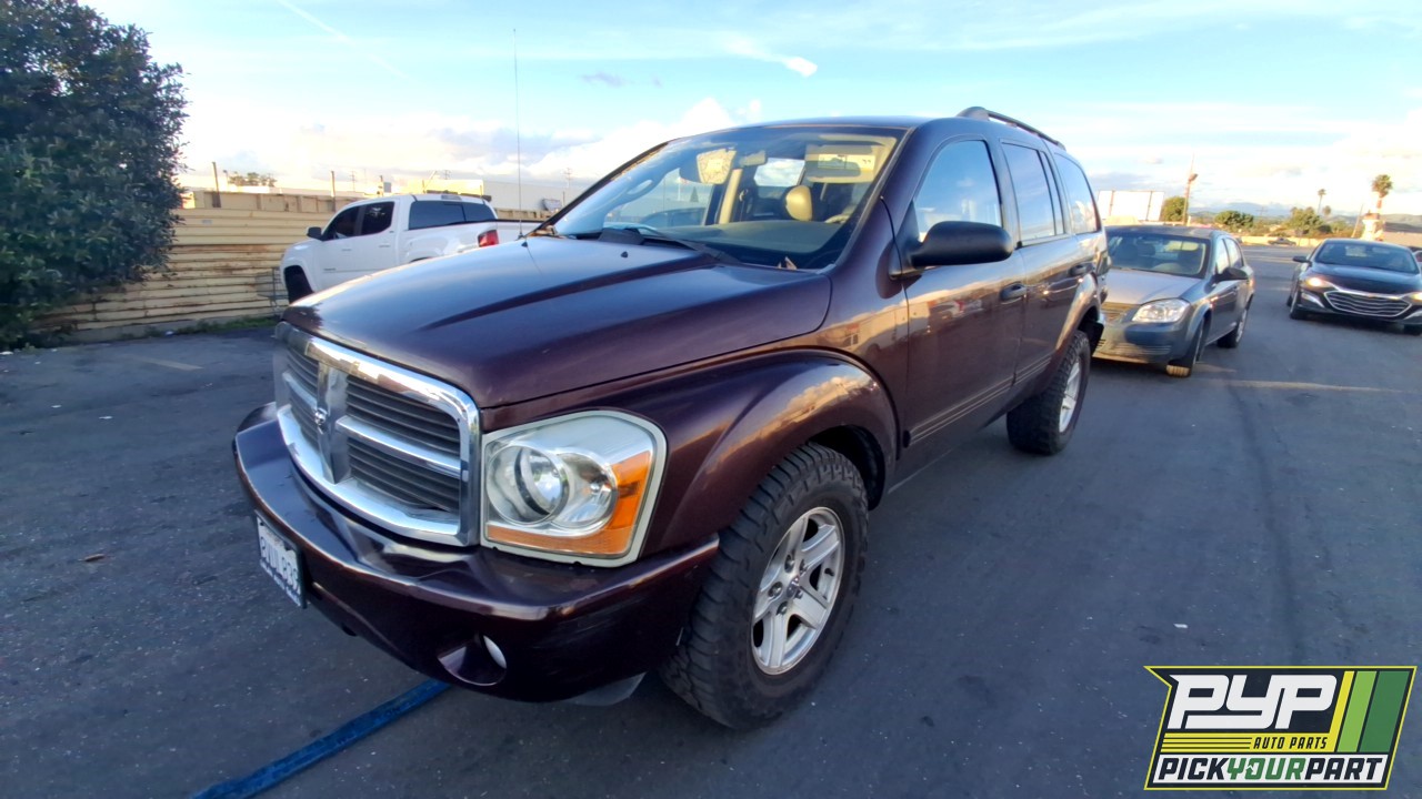 2004 DODGE DURANGO partes disponibles
