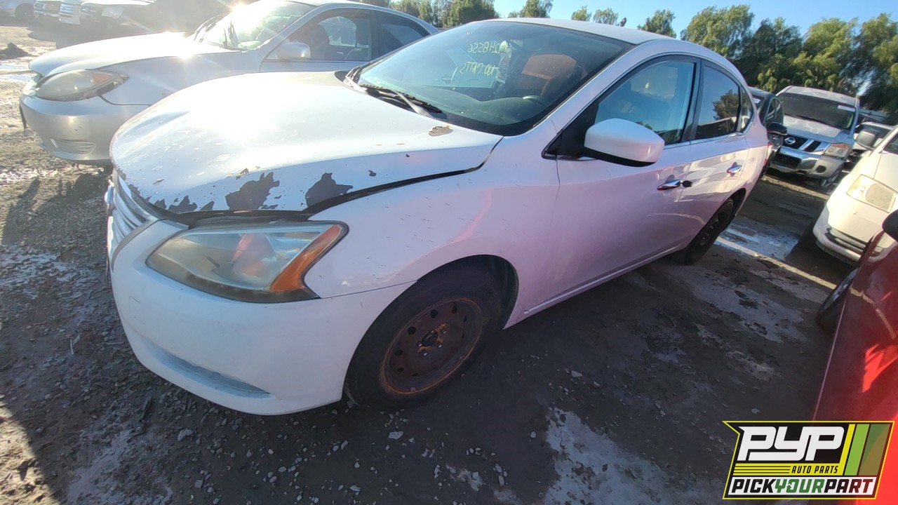 2015 NISSAN SENTRA partes disponibles